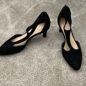 Clarks Calla Lily Heels in Black Size US 10 or EU 41.5.